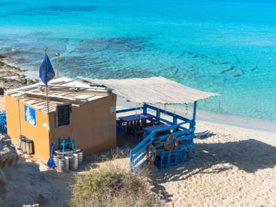 Formentera chiringuitos Spagna