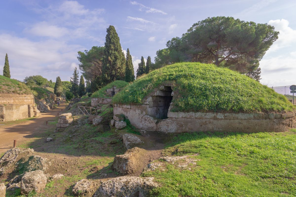 Patrimoni Unesco: le Necropoli Etrusche di Cerveteri e Tarquinia