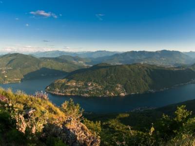 Monte San Giorgio tra Svizzera e Italia