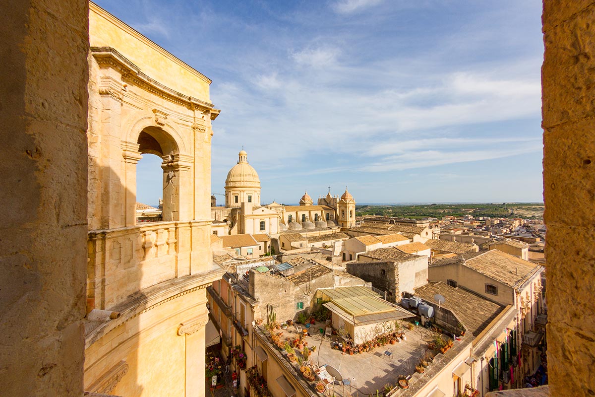 Noto Città Vecchia Sicilia