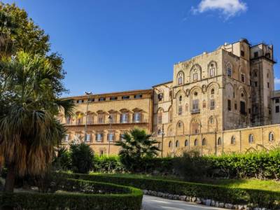 Palazzo dei Normanni Palermo