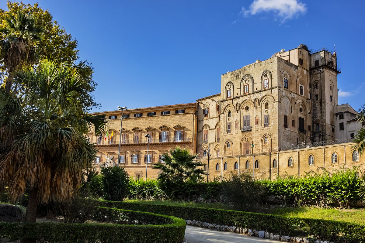 Palazzo dei Normanni Palermo