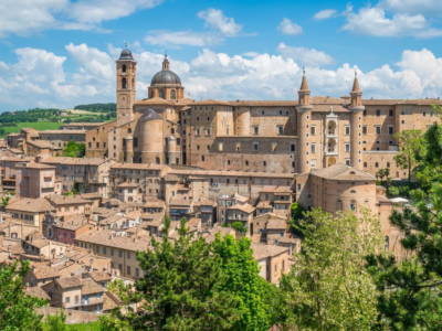 Panorama Urbino Marche