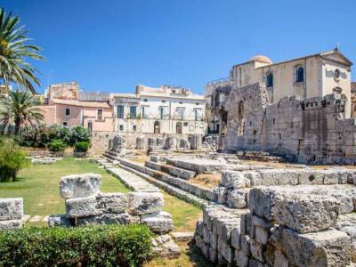 Tempio di Apollo Siracusa