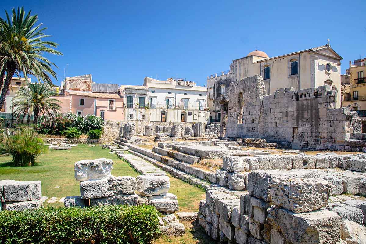 Tempio di Apollo Siracusa