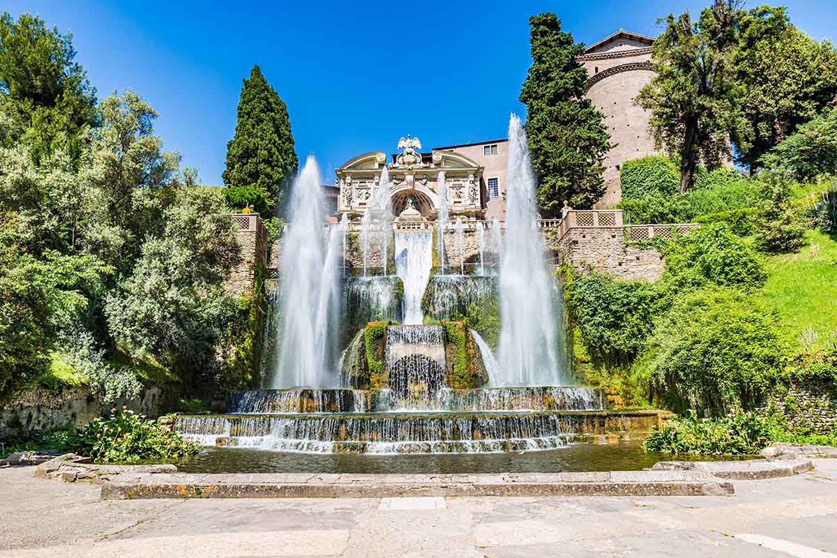 Villa d'Este Tivoli