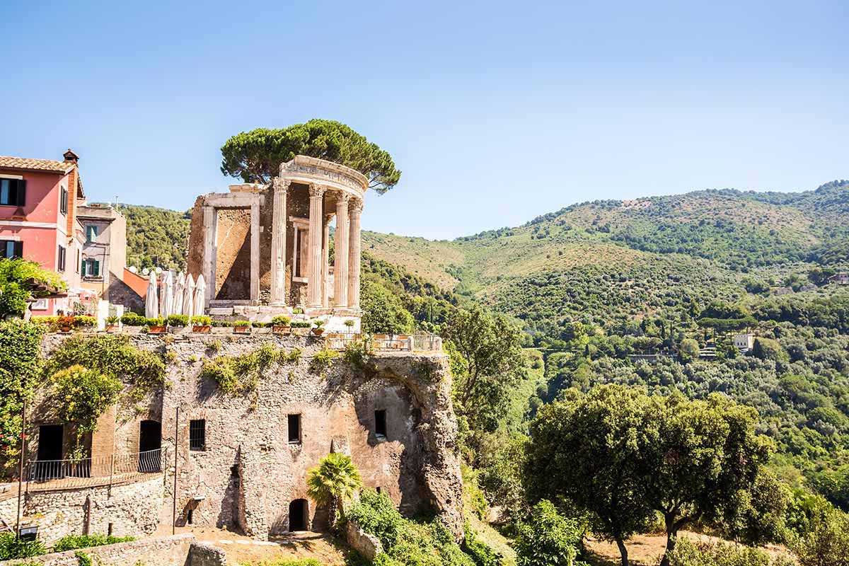 Villa Gregoriana Tivoli Lazio