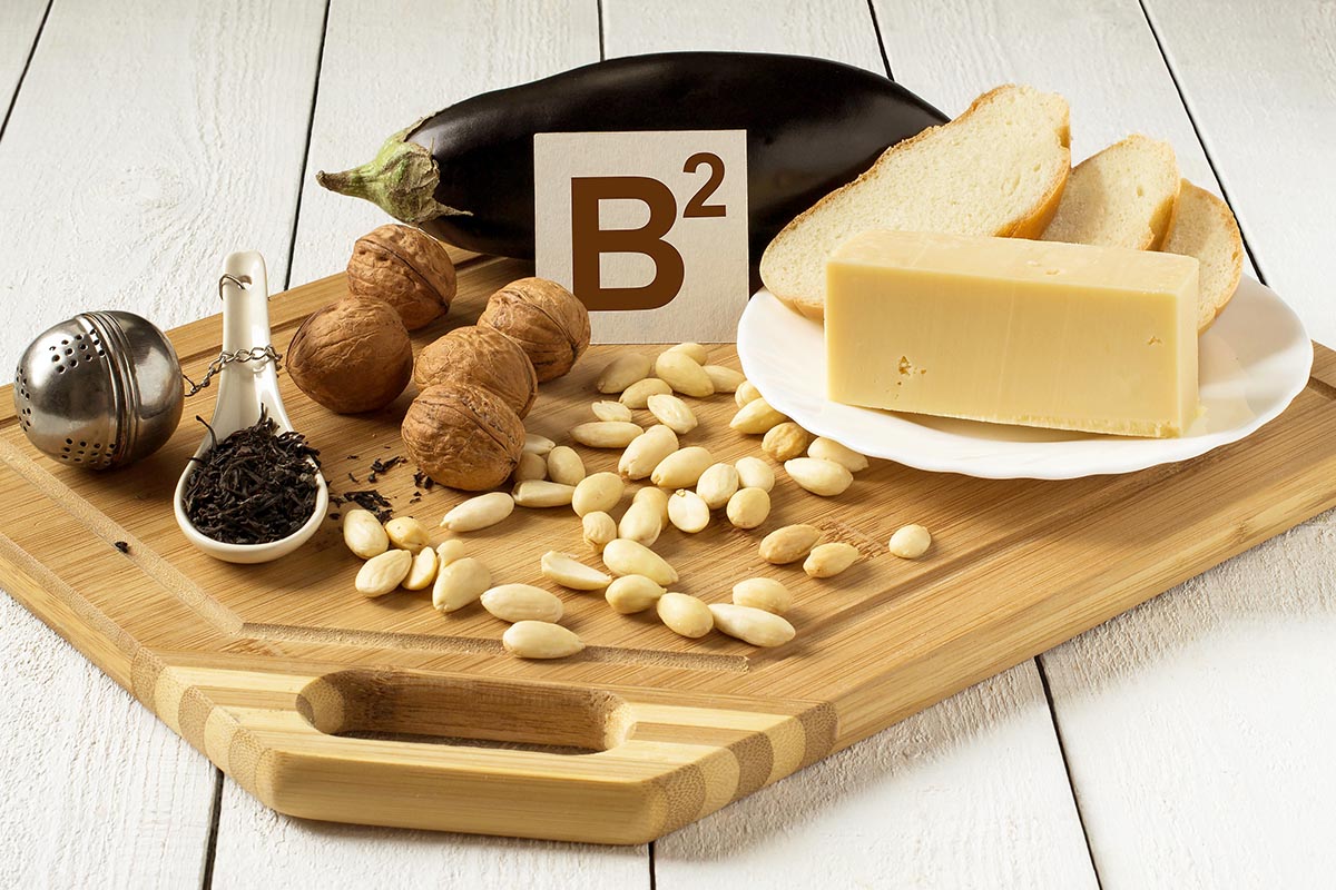 Vitamina B2 Alimenti