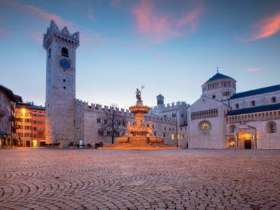 Piazza del Duomo Trento