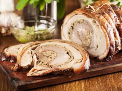 porchetta al forno