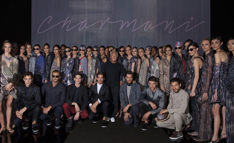 Milano Moda, seduzione ed esotismo per la donna Armani