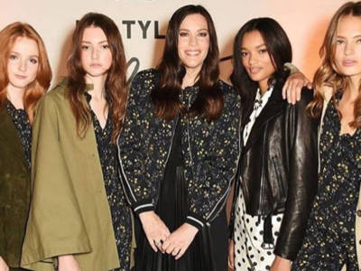 Femminile e hippie, la collezione Belstaff firmata da Liv Tyler