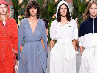 Moda, tennis e natura per collezione primavera estate di Lacoste