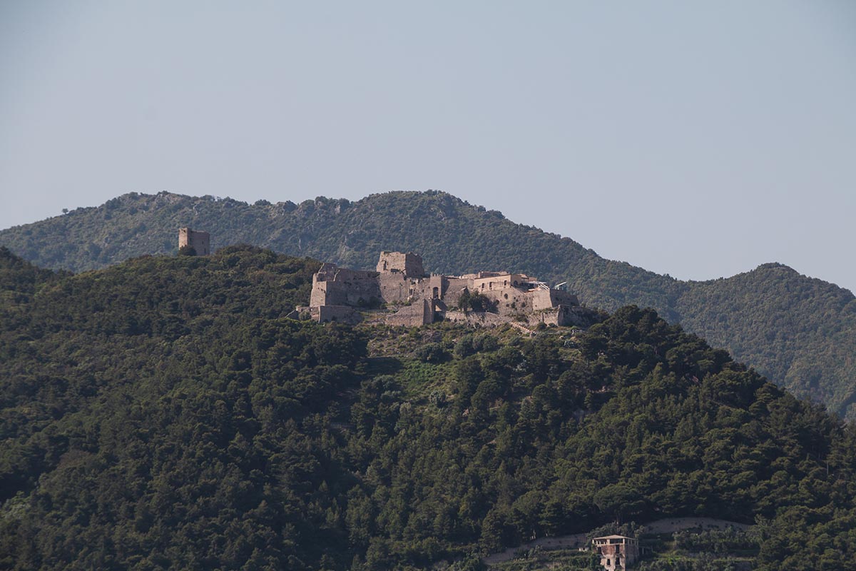 Castello di Arechi Campania Salerno