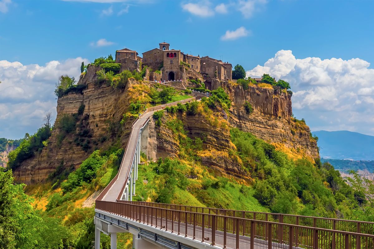 Civita di Bagnoregio Lazio