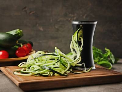 Zoodles affettatore a spirale zucchine