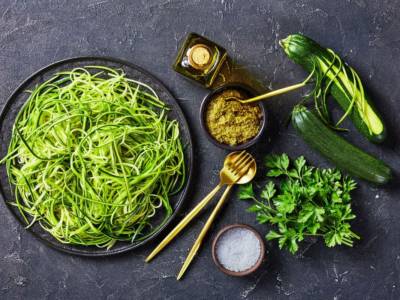 Zoodles spaghetti zucchine