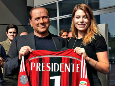 SILVIO BARBARA BERLUSCONI