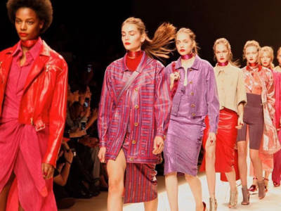 Milano Moda, sfila l’eleganza pop di Trussardi