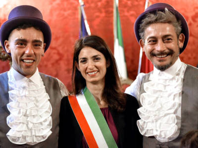 Unioni Civili Virginia Raggi