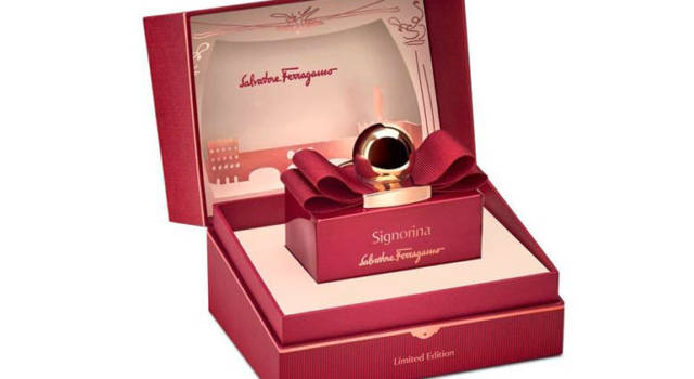 Ferragamo Parfums Natale 2016: Signorina in rosso limited edition