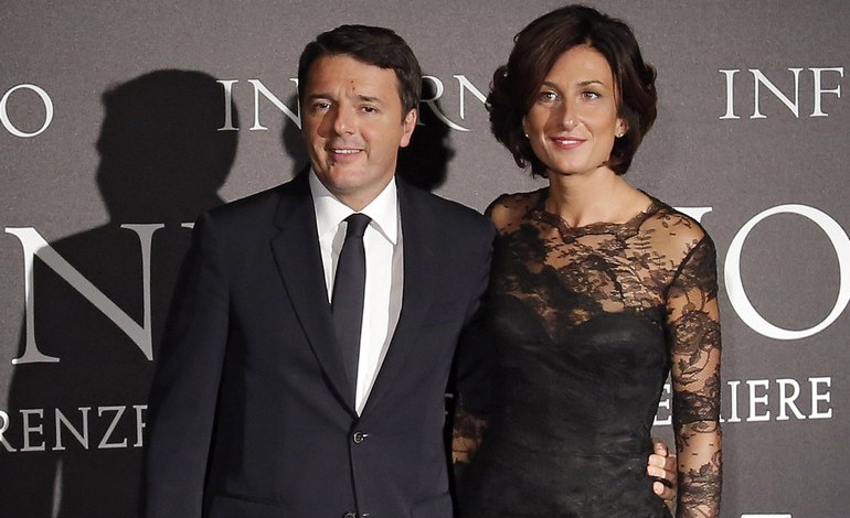 AGNESE LANDINI MATTEO RENZI