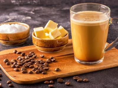 Bulletproof coffee butter coffee