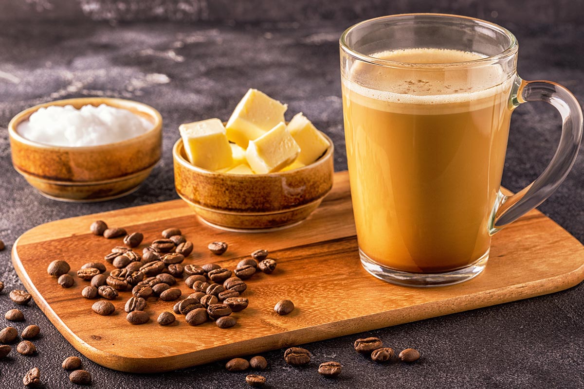 Bulletproof coffee butter coffee