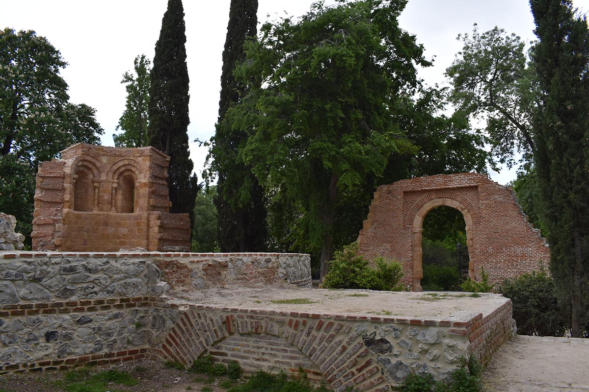 San Pelagius Rovine Romane