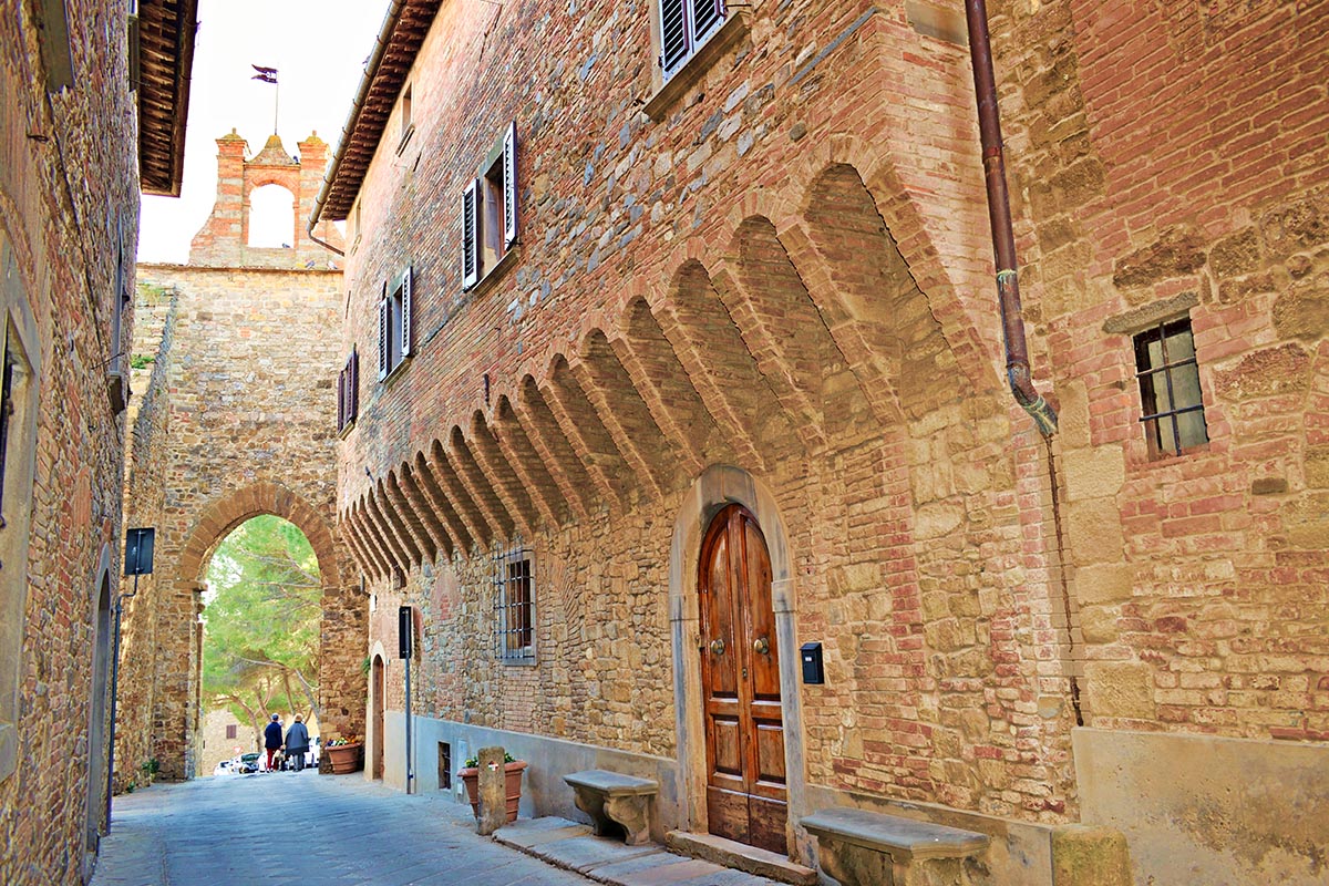 Villaggio Barberio Val d'Elsa Firenze Toscana