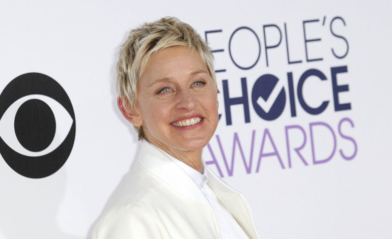 ELLEN DEGENERES