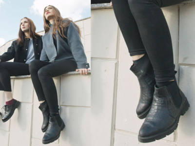 Gli stivaletti per l’inverno? La moda vuole i chelsea boots!