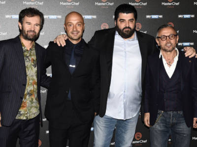 MASTERCHEF 2017 CRACCO CANNAVACCIUOLO BASTIANICH BARBIERI