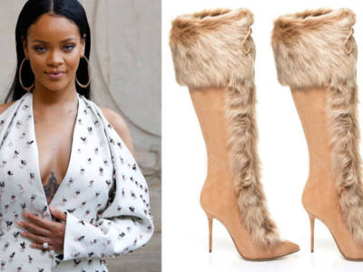 Rihanna e Manolo Blahnik