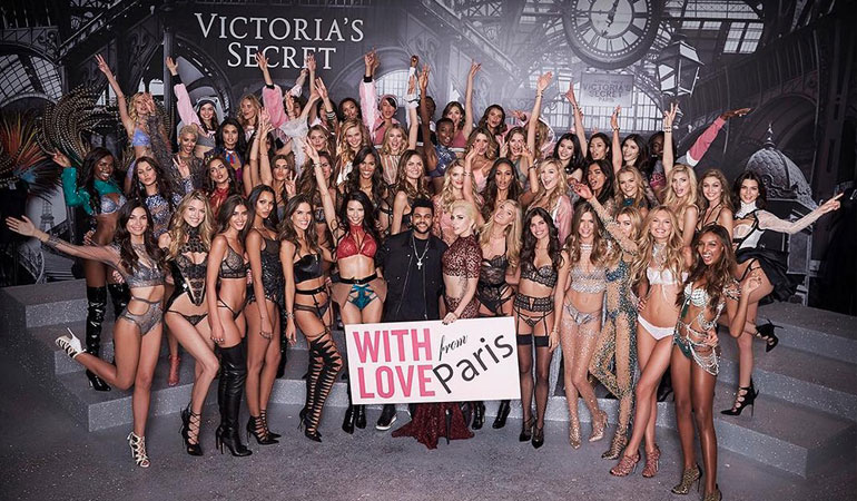 victoria's secret fashion show 2016