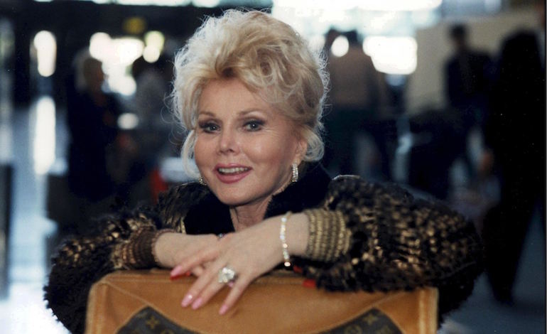 Addio a Zsa Zsa Gabor, la regina delle cronache mondane