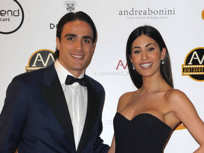 Federica Nargi e Alessandro Matri al settimo cielo con la piccola Sofia