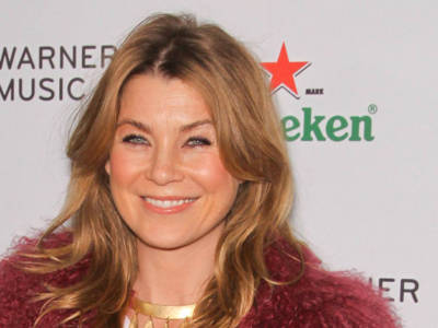 ELLEN POMPEO alias Meredith Grey