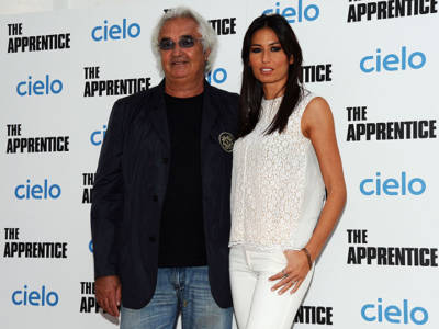 Elisabetta Gregoraci e Flavio Briatore: insieme per un’occasione speciale!