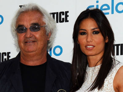 FLAVIO BRIATORE ELISABETTA GREGORACI