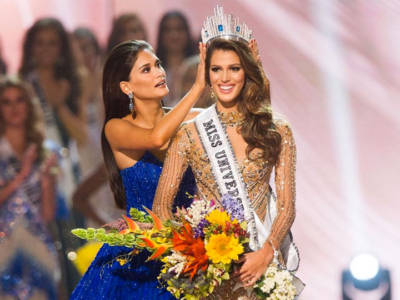 Iris, la nuova Miss Universo!