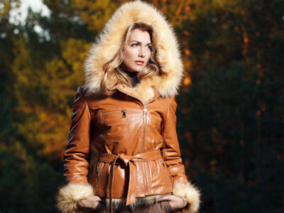 Giacca Shearling Donna