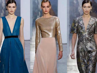 Carolina Herrera sfilata New York Fashion Week