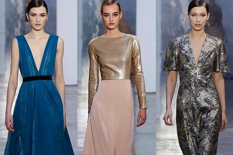 Carolina Herrera sfilata New York Fashion Week