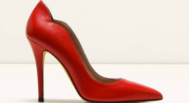 scarpe rosse valentino