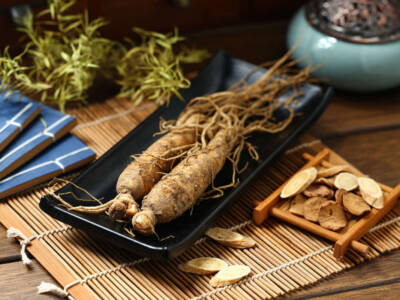 Ginseng Adattogeni naturali