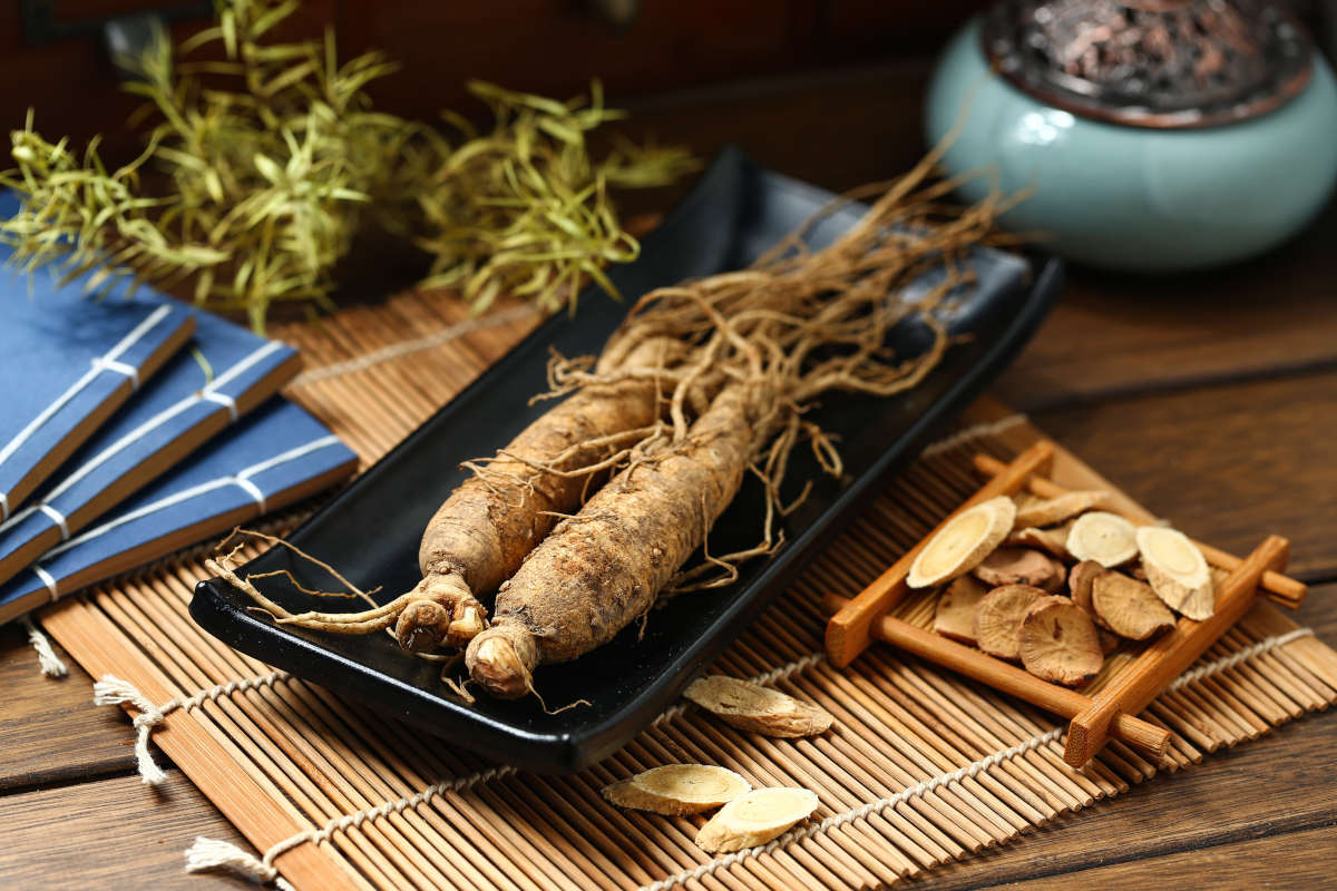 Ginseng Adattogeni naturali