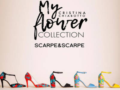 Cristina Chiabotto per Scarpe & Scarpe