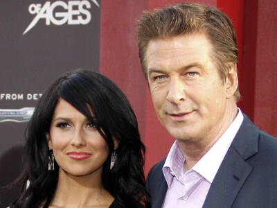 Hilaria Thomas Alec Baldwin