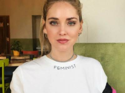 Chiara Ferragni t-shirt ricamate